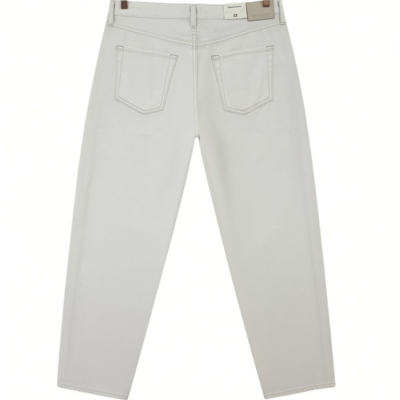 Citizens of Humanity Womens 32 Devi Low Slung Baggy Buttonfly Jeans in Tart NWT - Picture 4 of 16